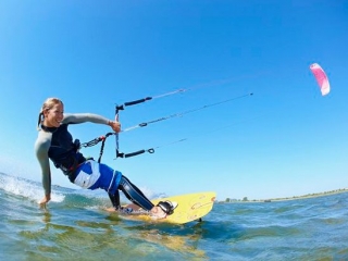  conviértele en un profesional del kitesurf